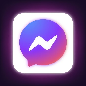 Messenger icon for social media | Free Icons - rawpixel