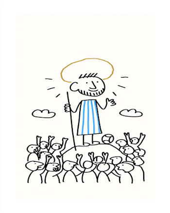 Messi as a Messianic Figure: A Humble Icon