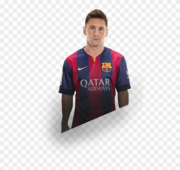 Messi Vs Ronaldo - Lionel Messi, HD Png Download - 495x721(#452741 ...