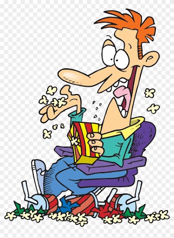 Messy People Clipart