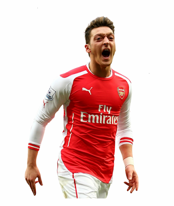 Mesut Ozil Png Transparent Image - Mesut Ozil 2018 Png ...