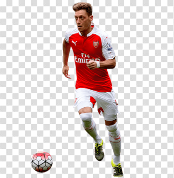 Mesut Özil Dribbling transparent PNG - StickPNG