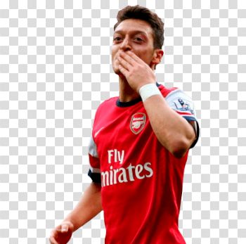 Mesut Özil Kiss transparent PNG - StickPNG