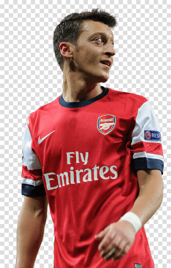 Mesut Özil Side View transparent PNG - StickPNG