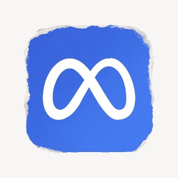 Meta icon for social media | Free Icons - rawpixel
