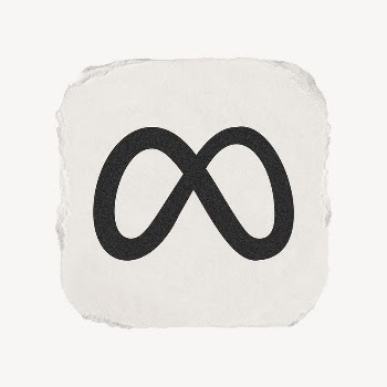 Meta icon for social media | Free Icons - rawpixel