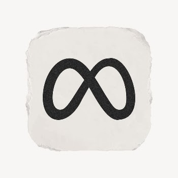 Meta icon for social media | Free Icons - rawpixel