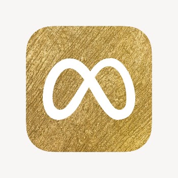 Meta icon for social media | Free Icons - rawpixel