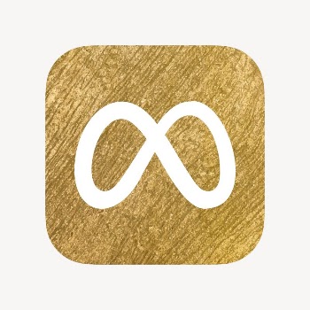 Meta icon for social media | Free Icons - rawpixel