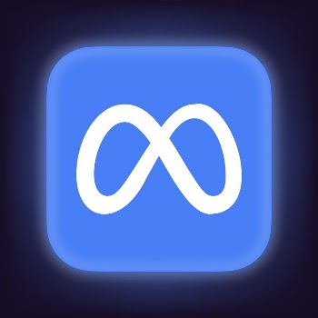 Meta icon for social media | Free Icons - rawpixel
