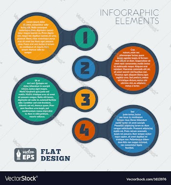  					Metaball flat infographic 2 vector&nbsp;image														