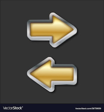 metal arrows traffic road sign