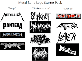 Metal Band Logo - LogoDix