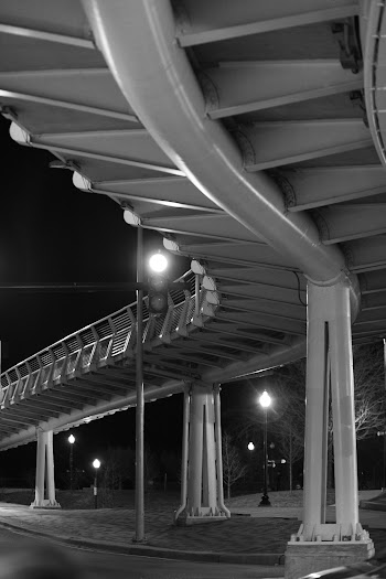metal bridge