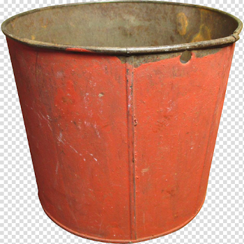 Metal Bucket Transparent Images
