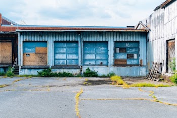 Metal Building during Day