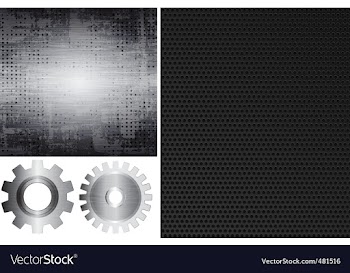 Metal collection vector image