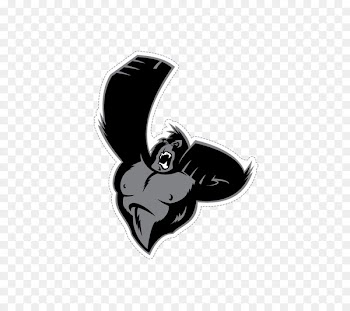 Metal Detectors Logo Rhinoceros Mascot Gorilla - gorilla design element 
