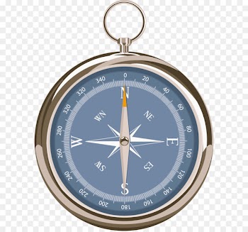 Metal Euclidean vector - Metal compass vector 