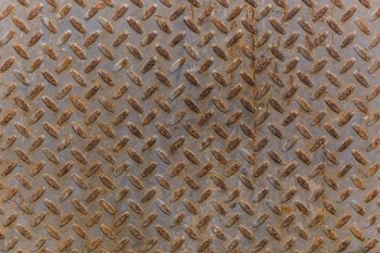 Metal Floor Loading Dock Texture