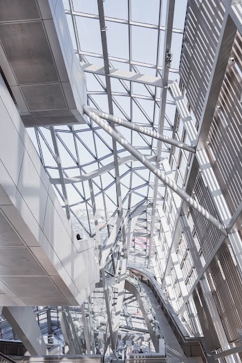 Metal Frame Building