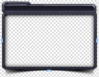 Metal frame transparent background PNG clipart