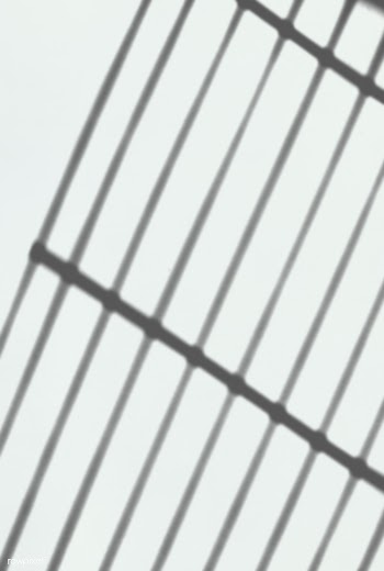 Metal grate shadow on a white wall | Free stock psd mockup - 555960