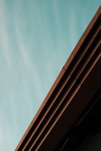 metal gutter