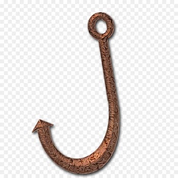 metal hook bronze antique