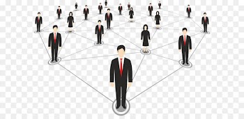 Metal Icon - Vector interpersonal networks 