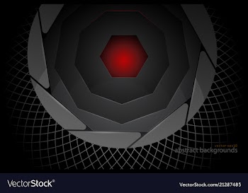 Metal industry shape scene concept vector image