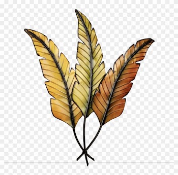 Metal Leaf Decor Png By Dlr-designs - Banana Leaves Metal Wall Art