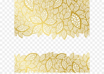 Metal leaf frame 