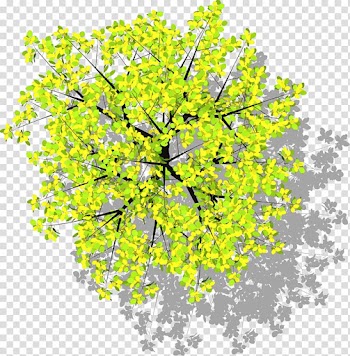 Metal leaf Gold Branch, Emerald tree transparent background PNG clipart