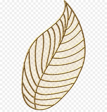 Metal leaf Gold - Gold metal leaf 