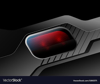 Metal lighting vector image