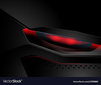 Metal lighting vector image