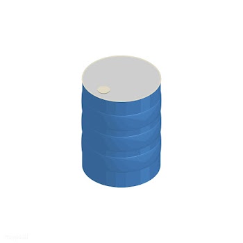 Metal liquid container isolated on background | Free stock vector - 393260