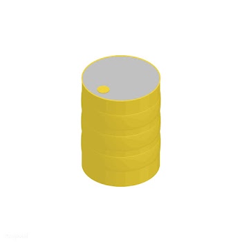 Metal liquid container isolated on background | Free stock vector - 393316