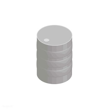 Metal liquid container isolated on background | Free stock vector - 393317