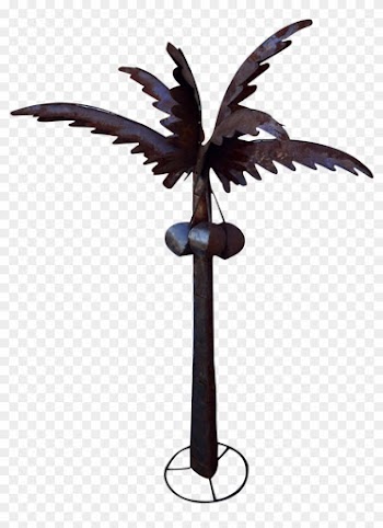 Metal Palm Tree