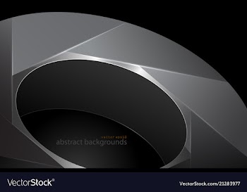 Metal shape concept vector image
