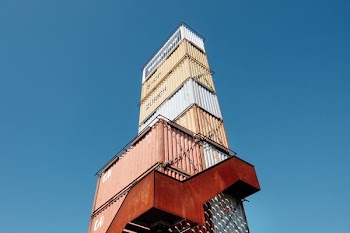 metal shipping containers