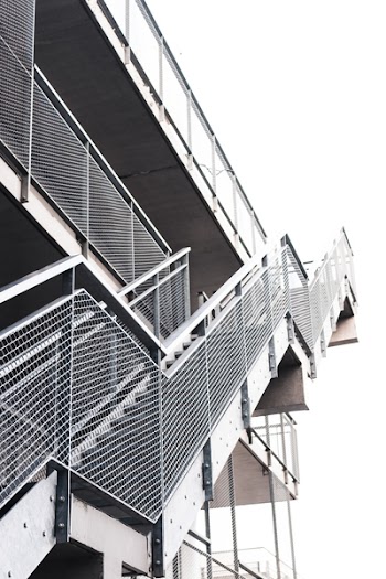 Metal Staircase