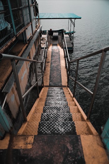 Metal Stairs 