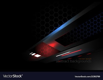 Metal steel in dark vector image