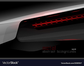 Metal steel lighting surface vector image