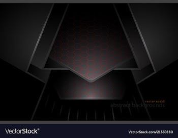 Metal steel shapes concept vector image