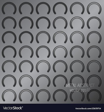 Metal texture scene vector image