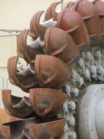 Metal Turbine Rust